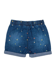 Shorts Blu Losan