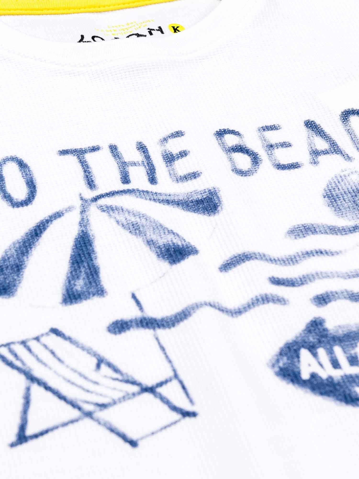 T-shirt Bianco Losan