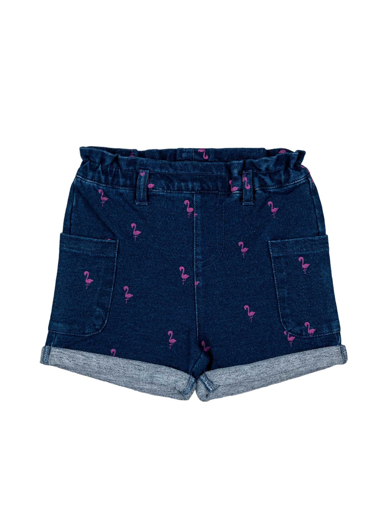 Shorts Blu Losan