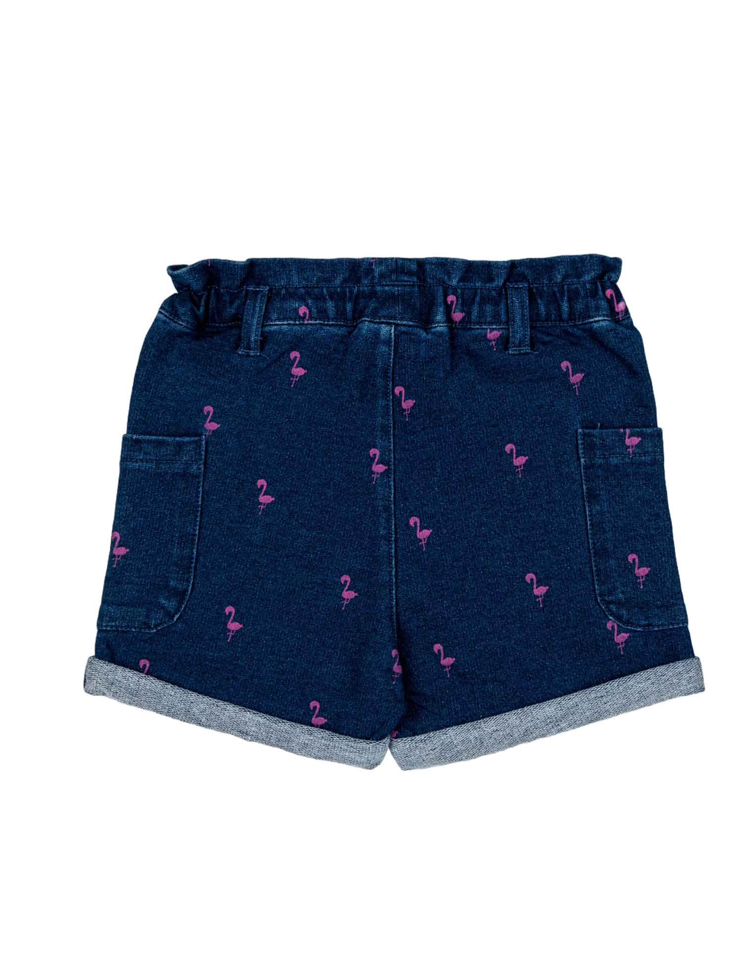 Shorts Blu Losan