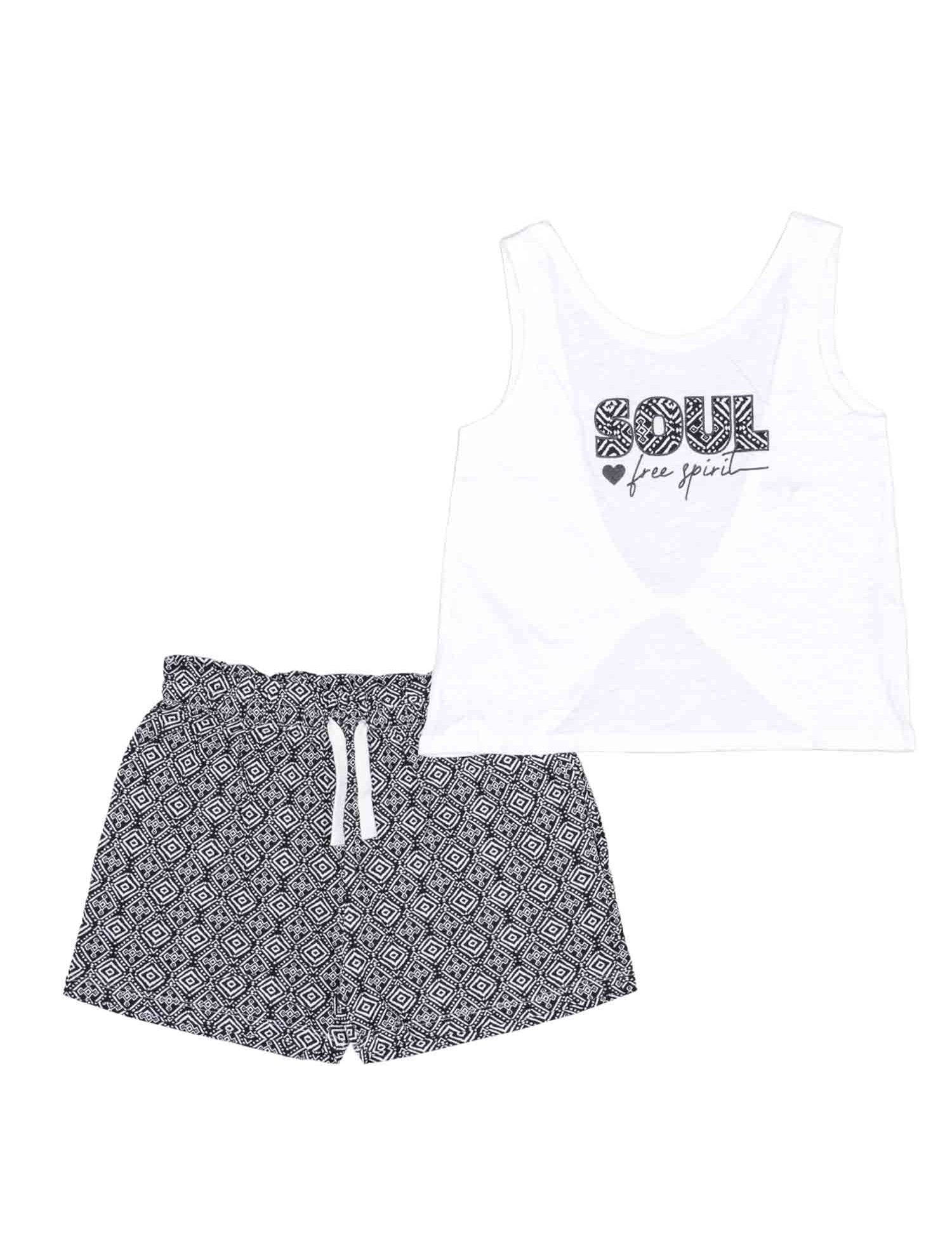 Completi Bianco Nero Losan