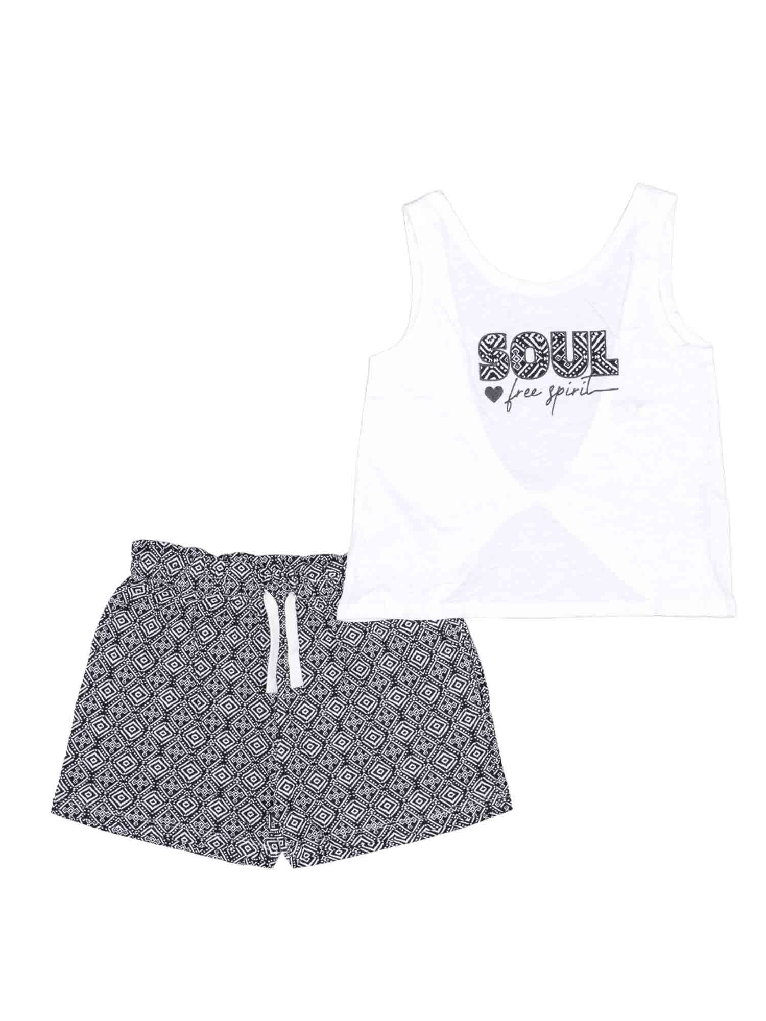 Completi Bianco Nero Losan