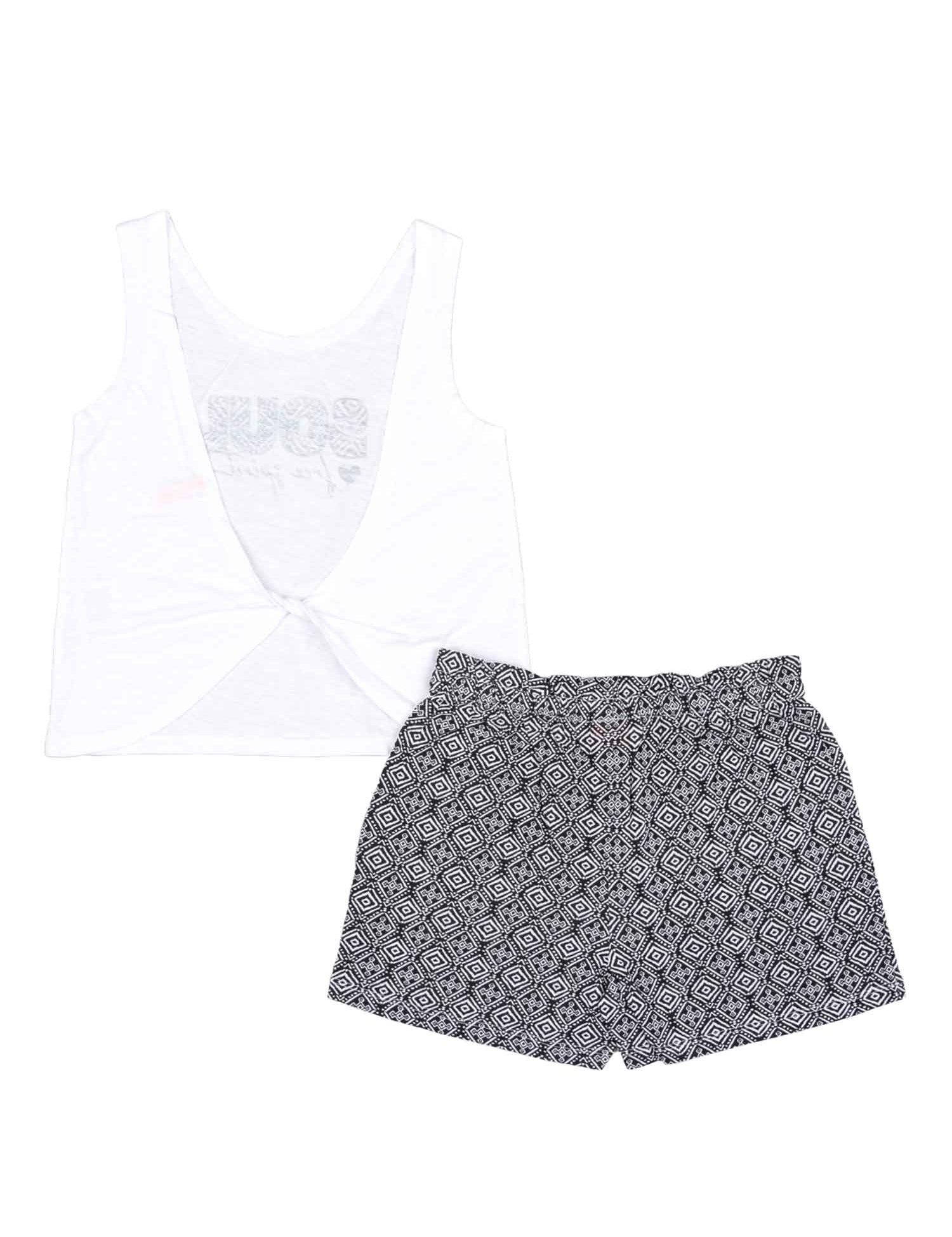 Completi Bianco Nero Losan