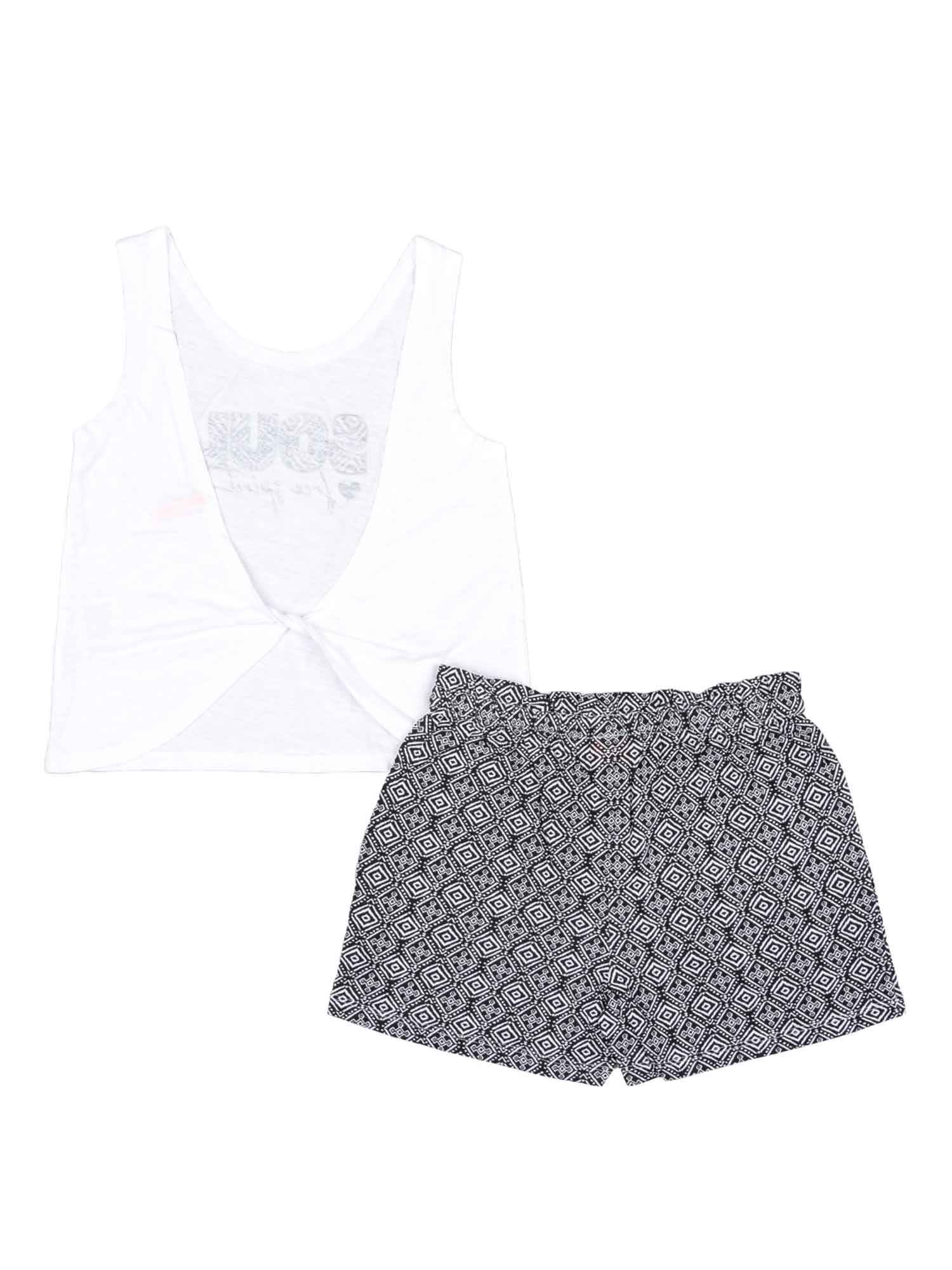 Completi Bianco Nero Losan