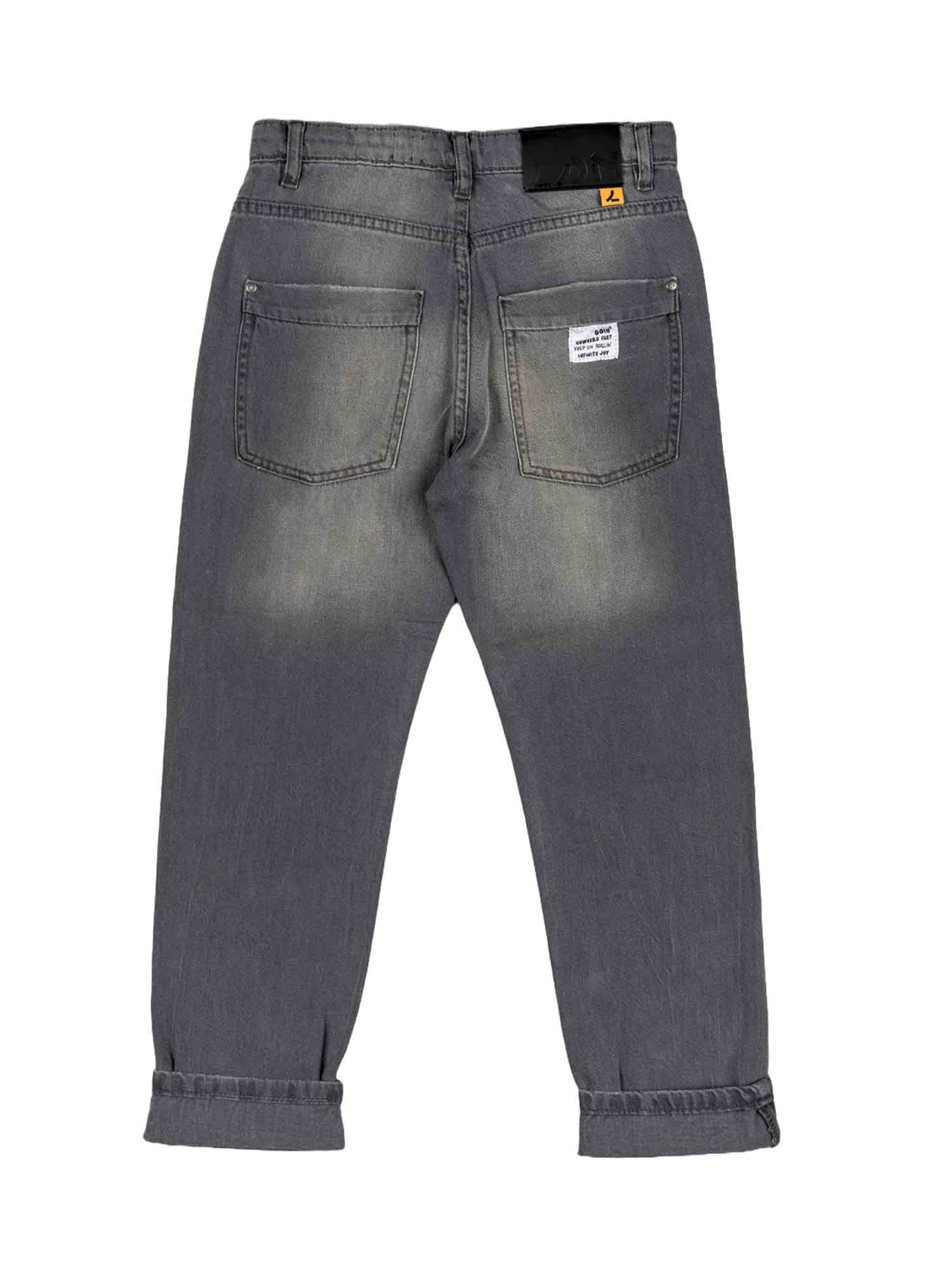 Jeans Grigio Losan