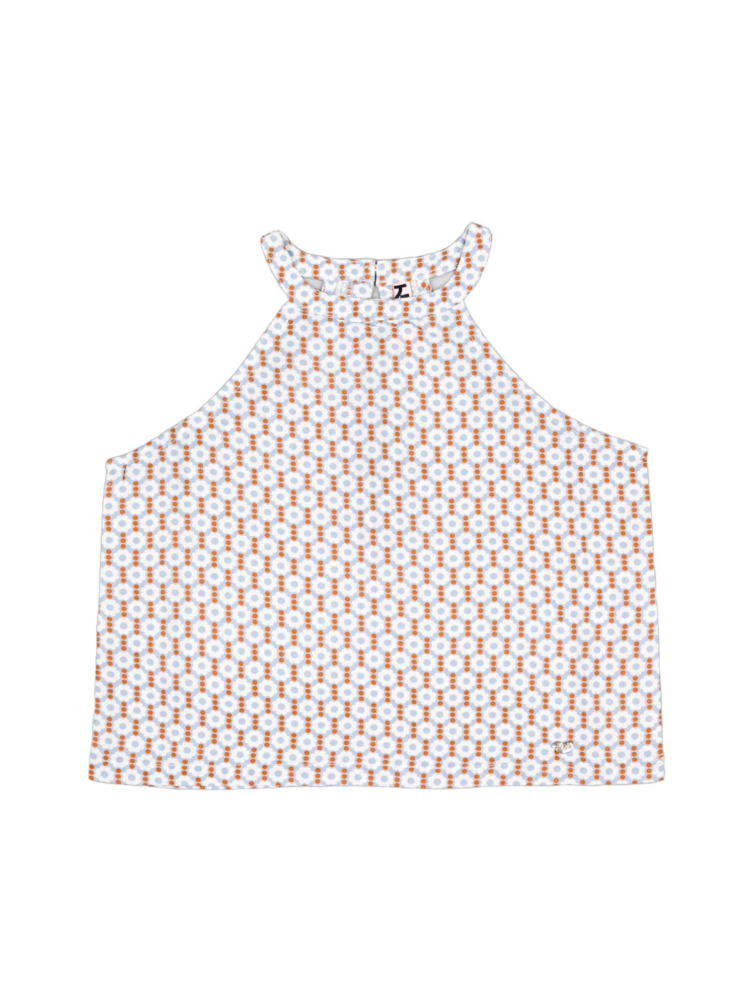 Top e canotte Blu Losan