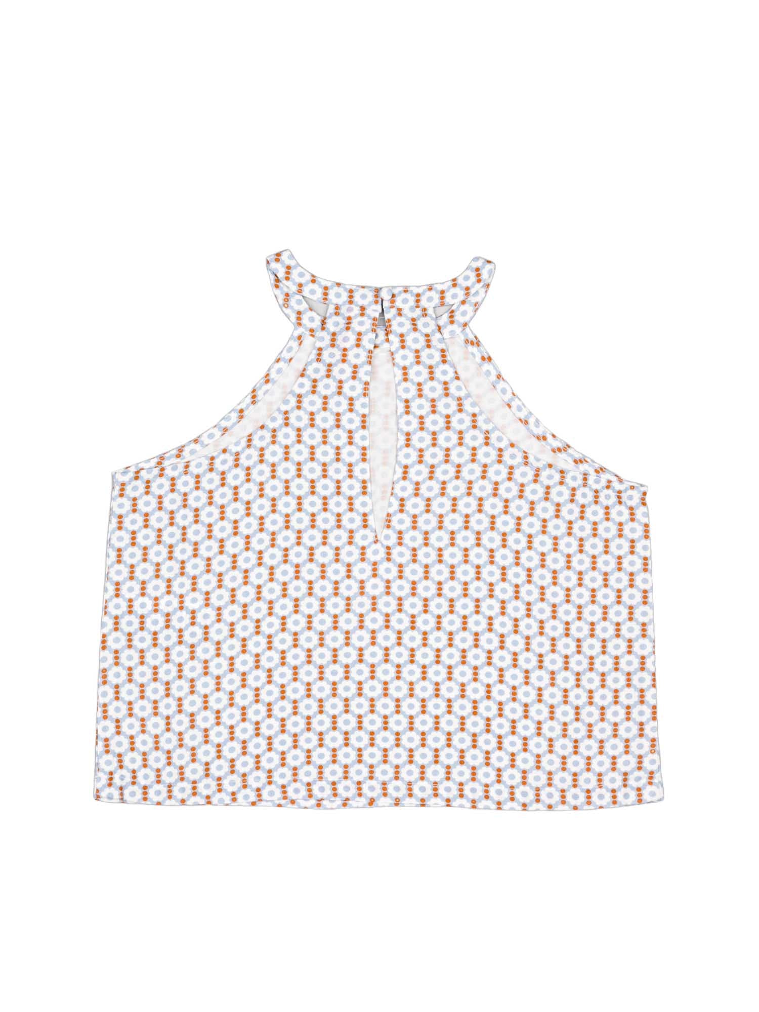 Top e canotte Blu Losan