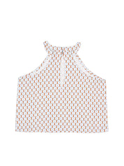 Top e canotte Blu Losan