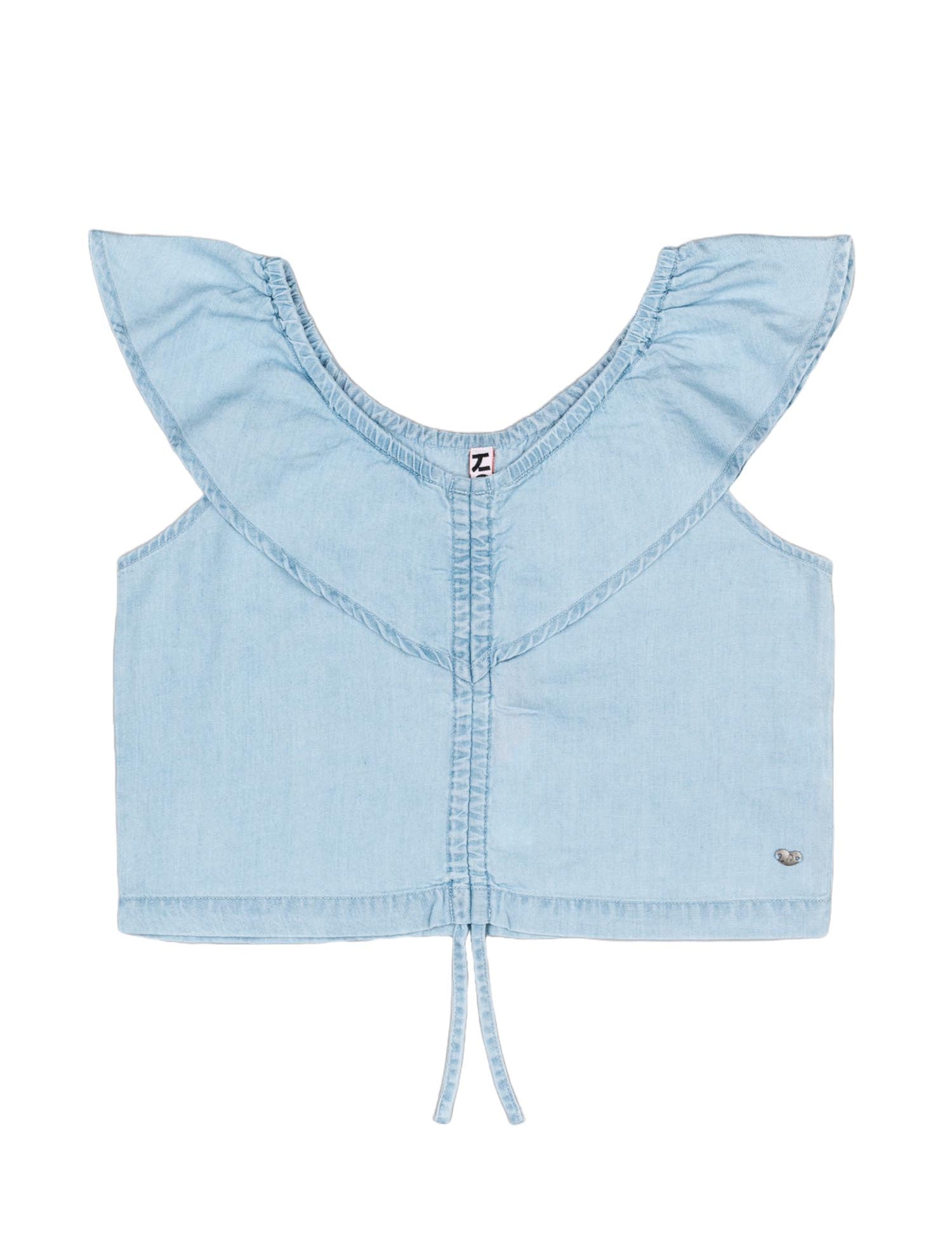 Top e canotte Blu Losan