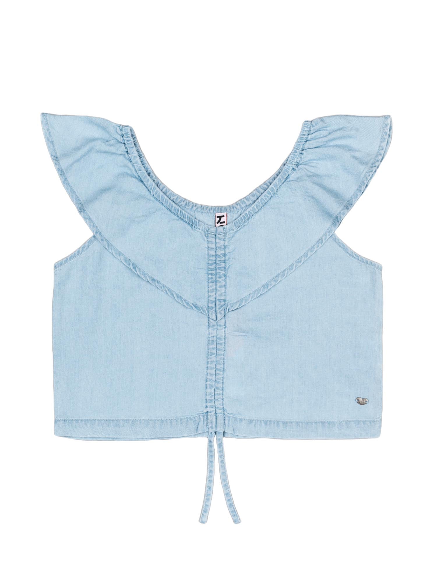 Top e canotte Blu Losan