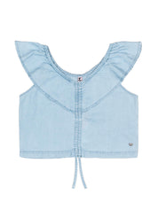 Top e canotte Blu Losan