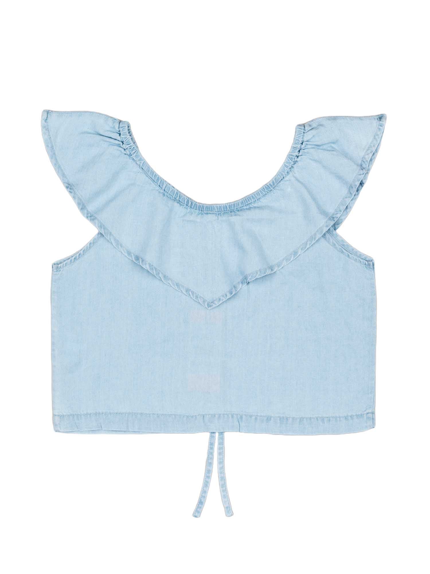 Top e canotte Blu Losan