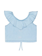 Top e canotte Blu Losan