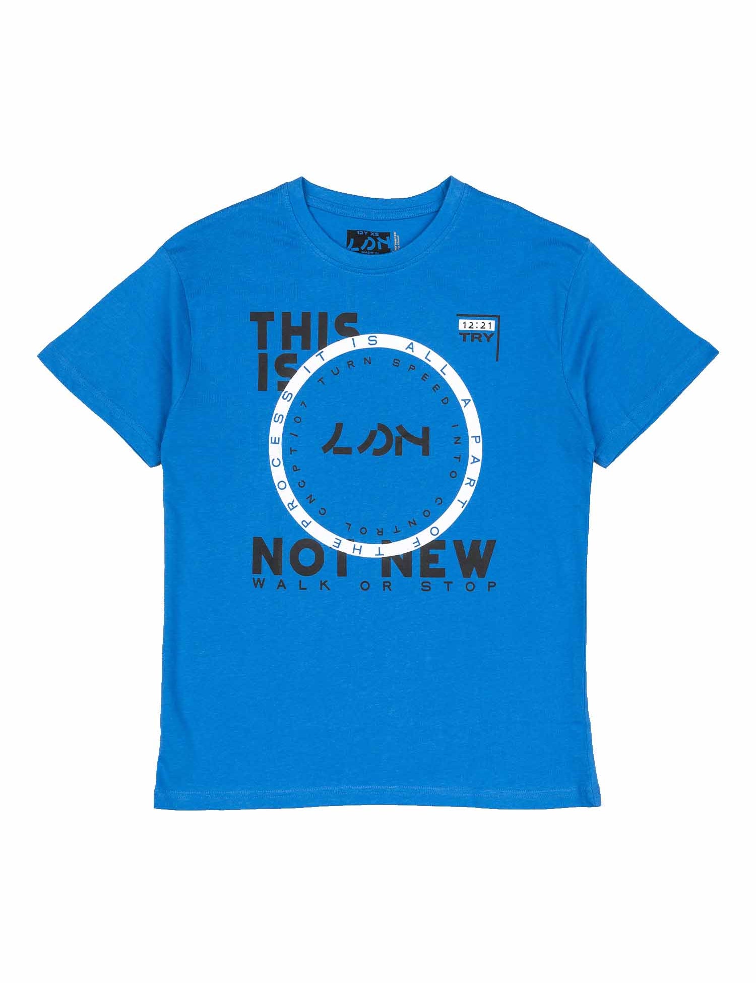T-shirt Blu Losan