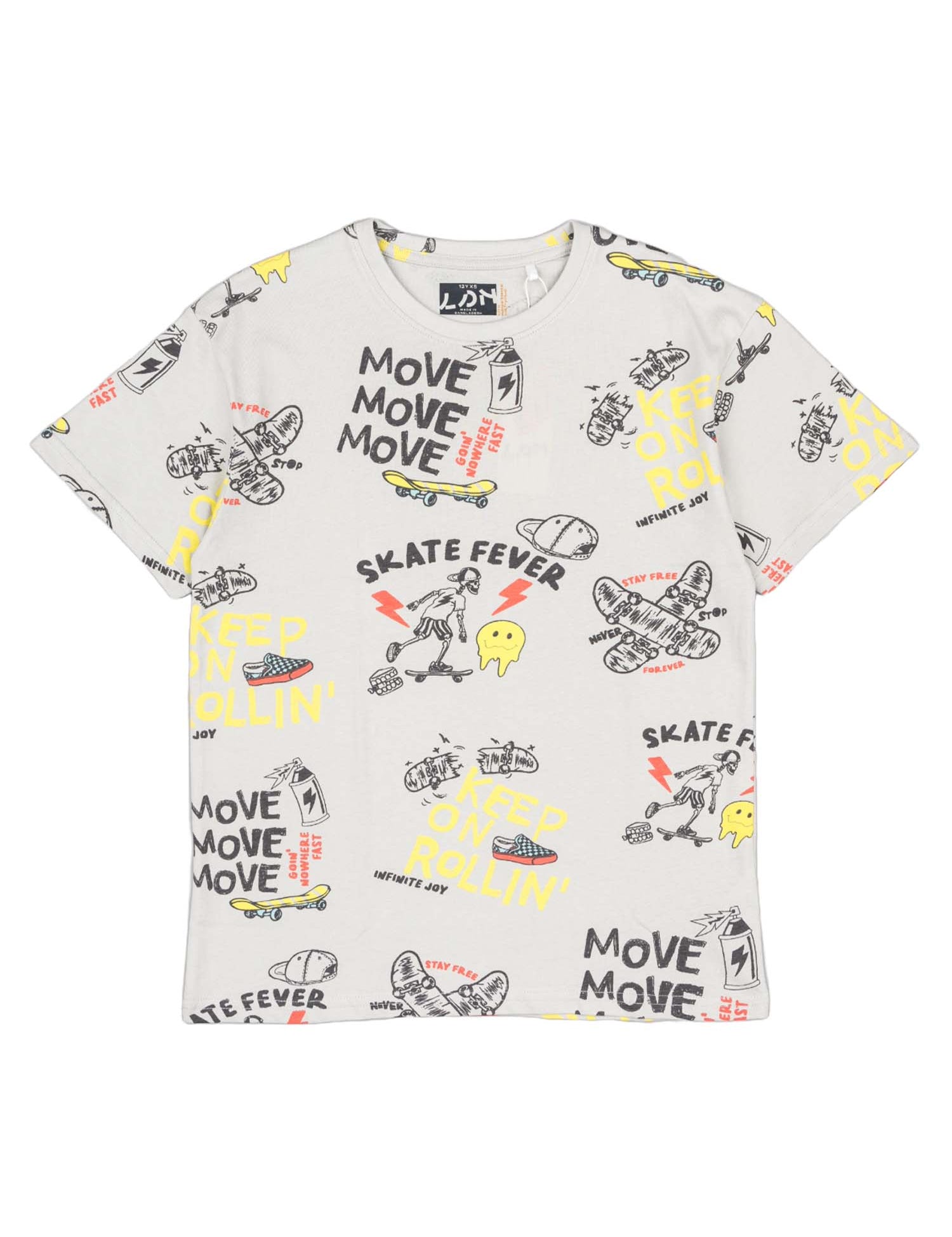 T-shirt Grigio Losan