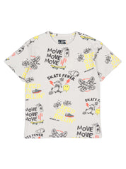 T-shirt Grigio Losan