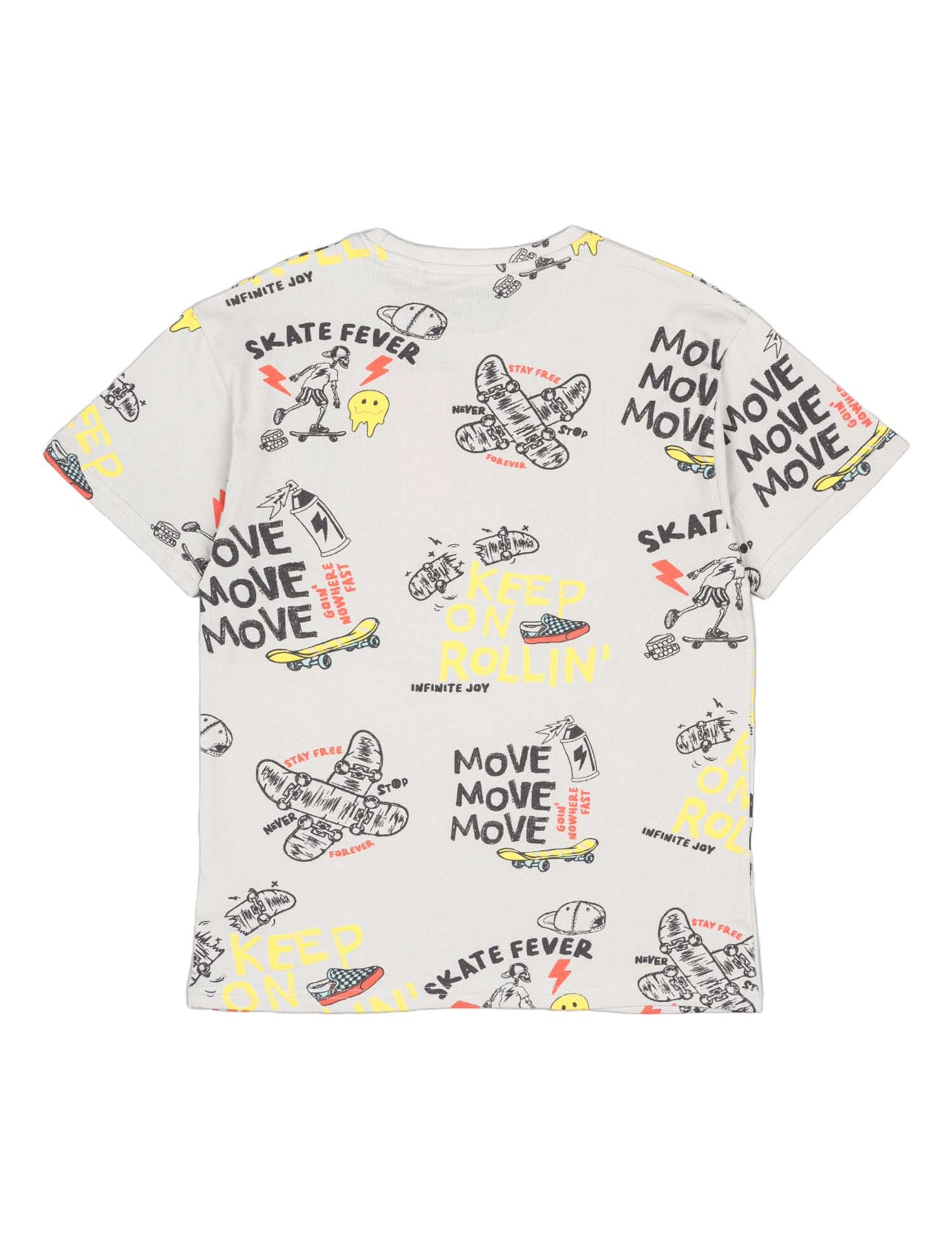 T-shirt Grigio Losan