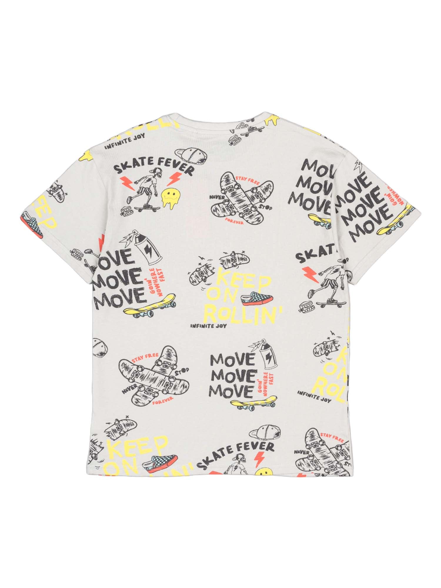 T-shirt Grigio Losan