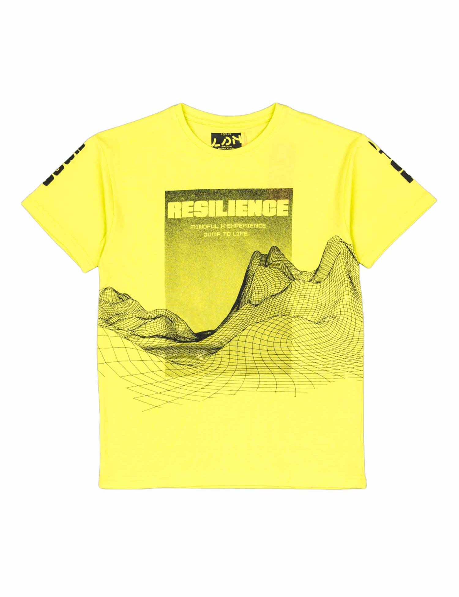 T-shirt Giallo Losan