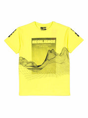 T-shirt Giallo Losan
