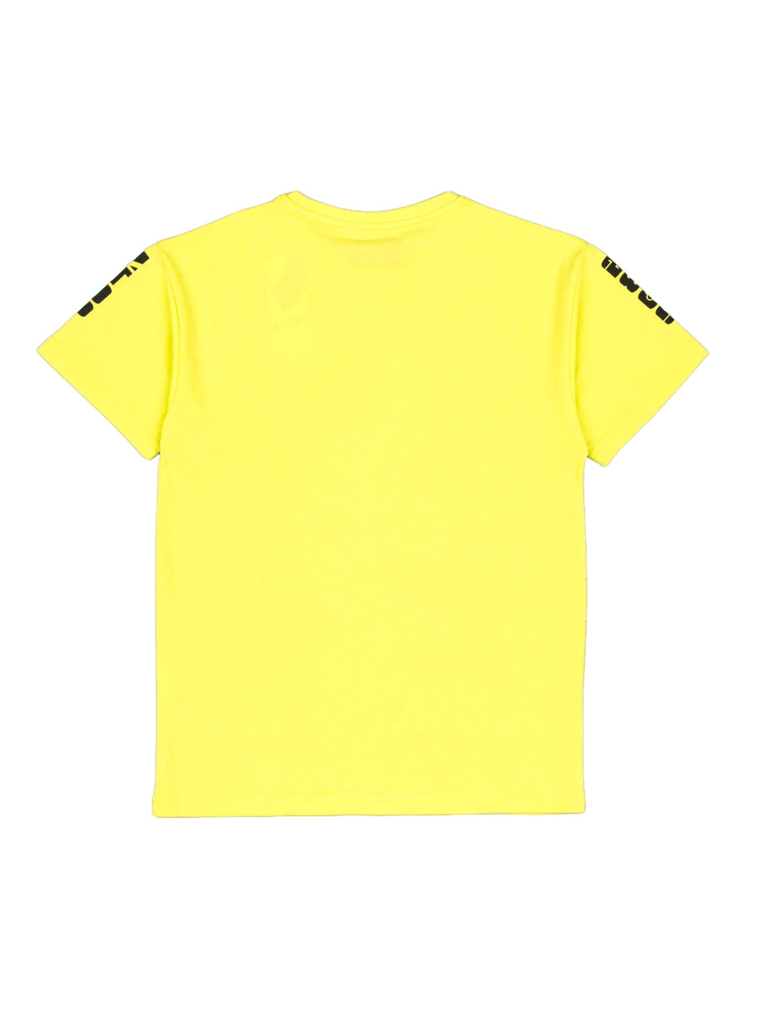 T-shirt Giallo Losan