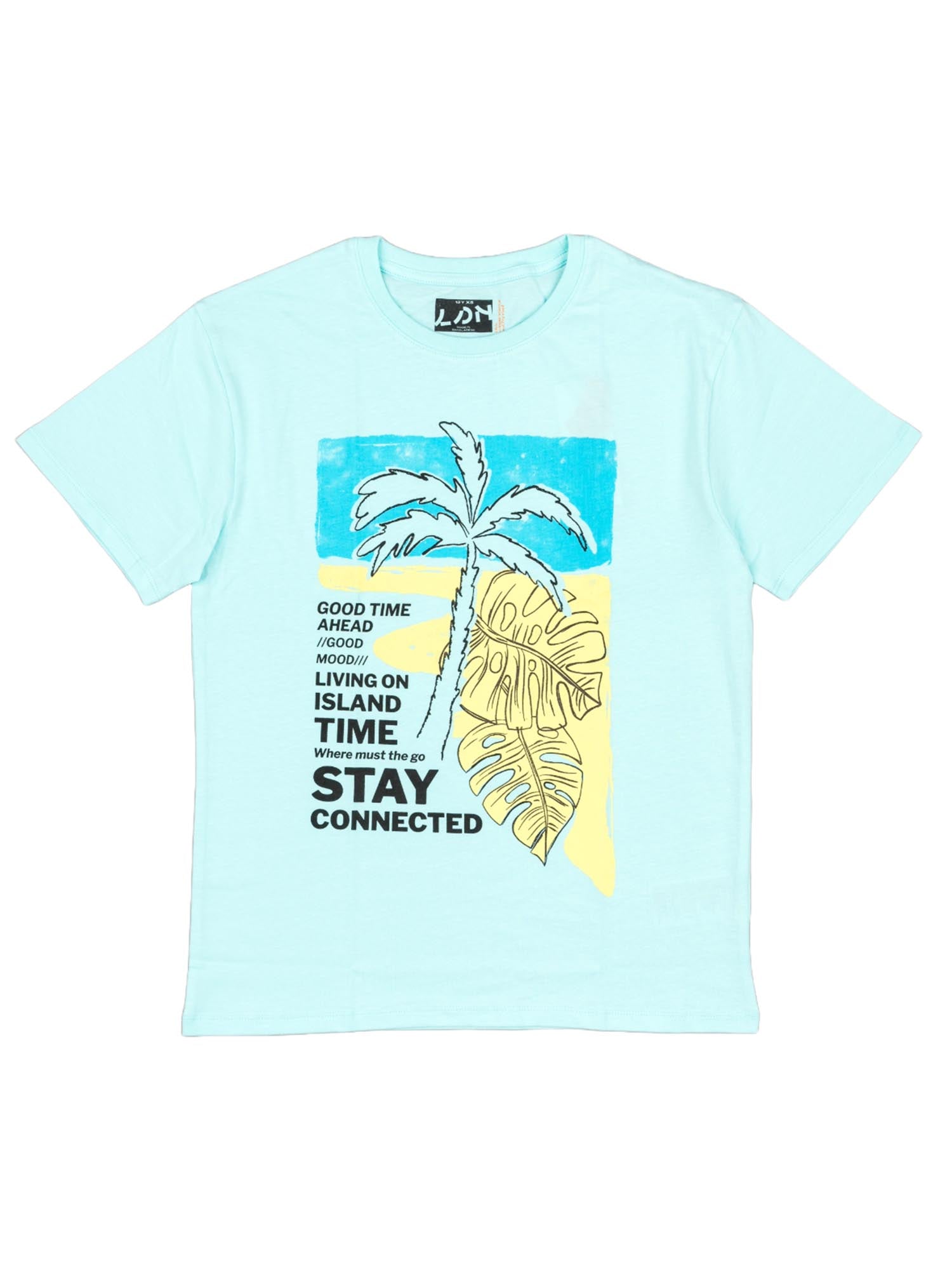 T-shirt Turchese Losan