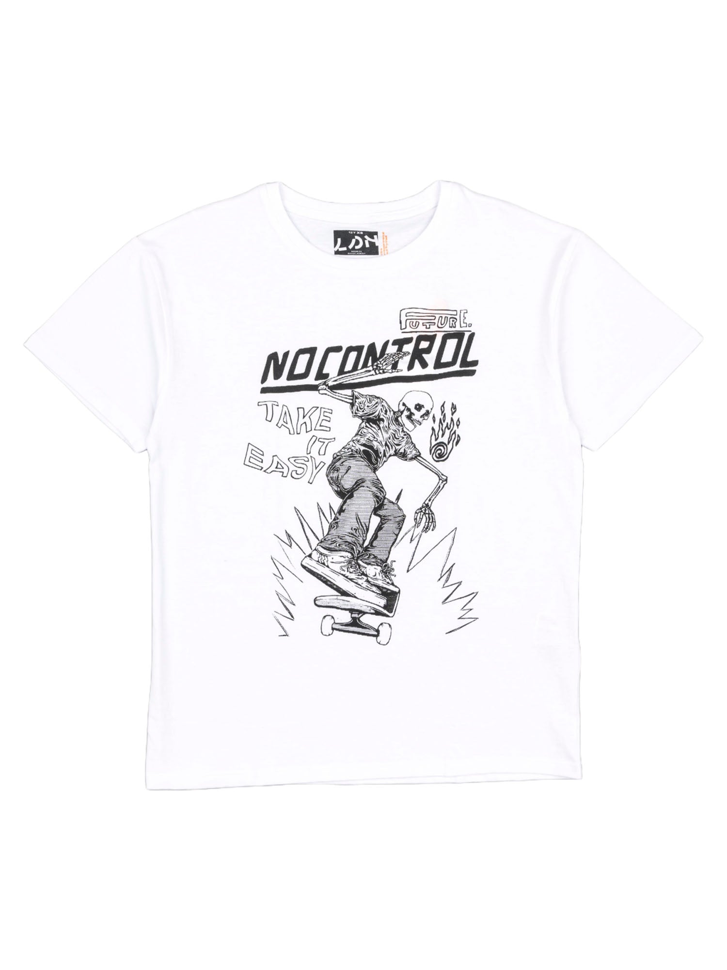 T-shirt Bianco Losan