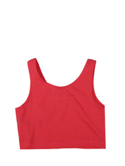 Top e canotte Rosso Losan