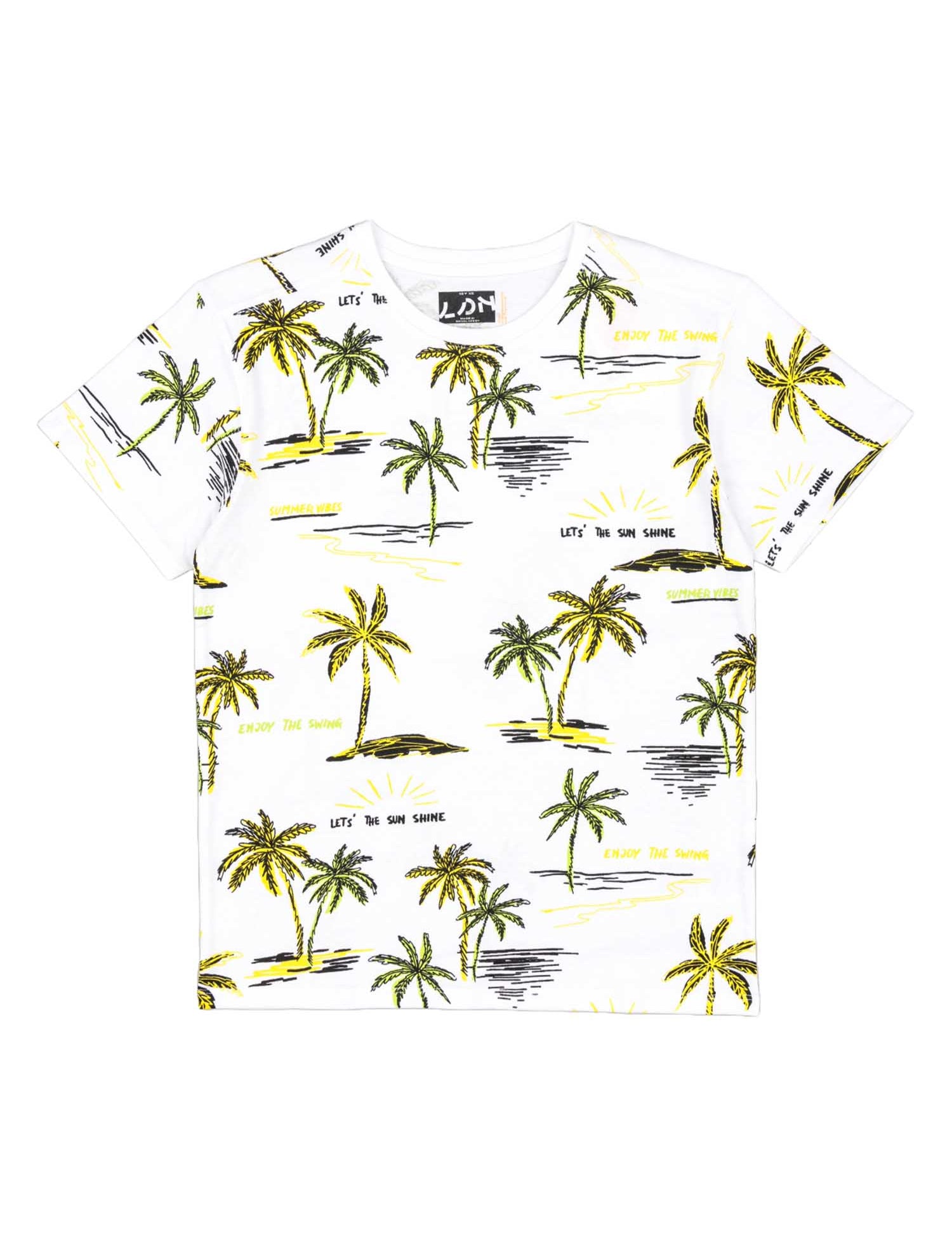 T-shirt Bianco Losan