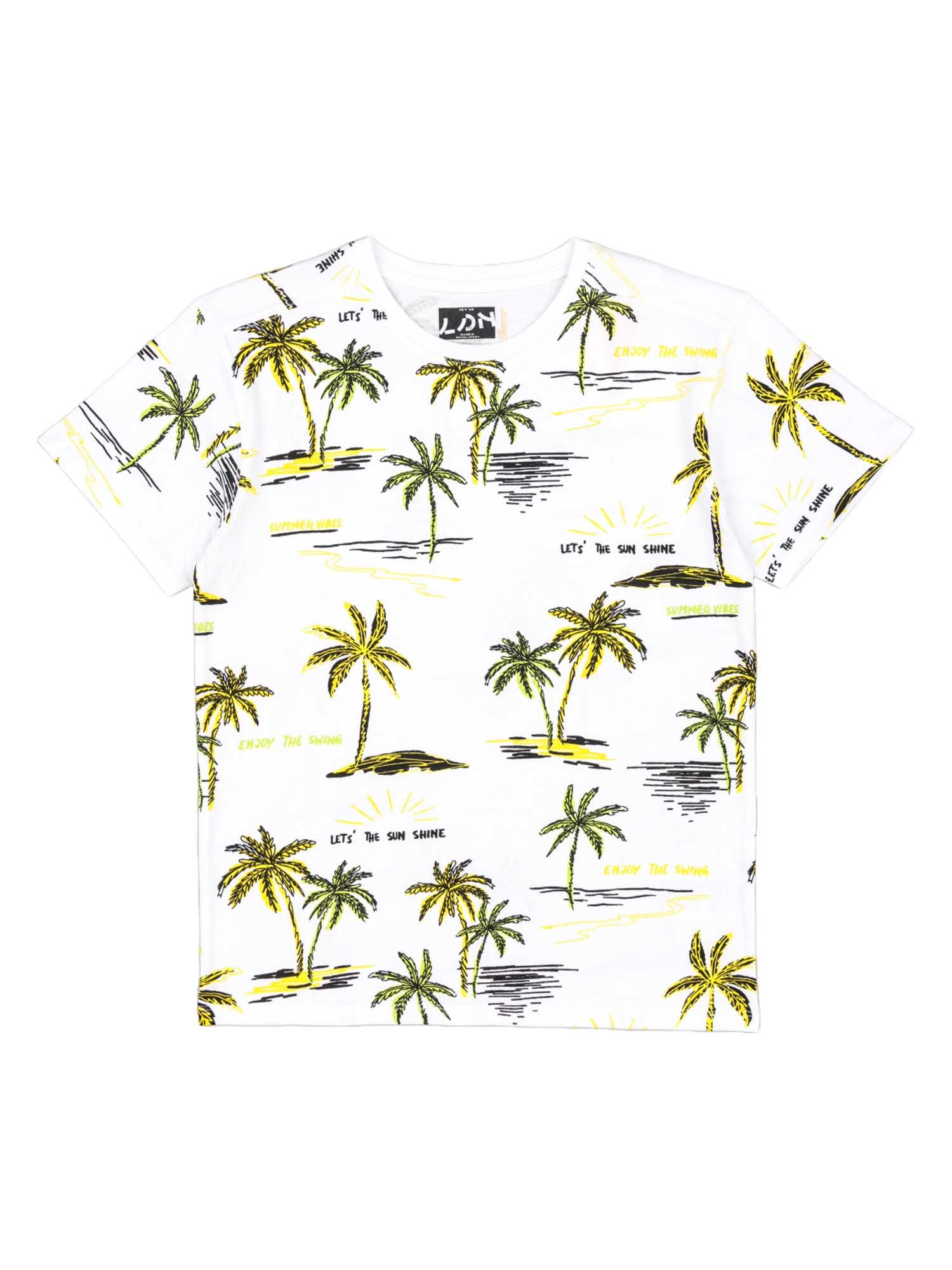 T-shirt Bianco Losan