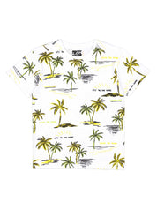 T-shirt Bianco Losan