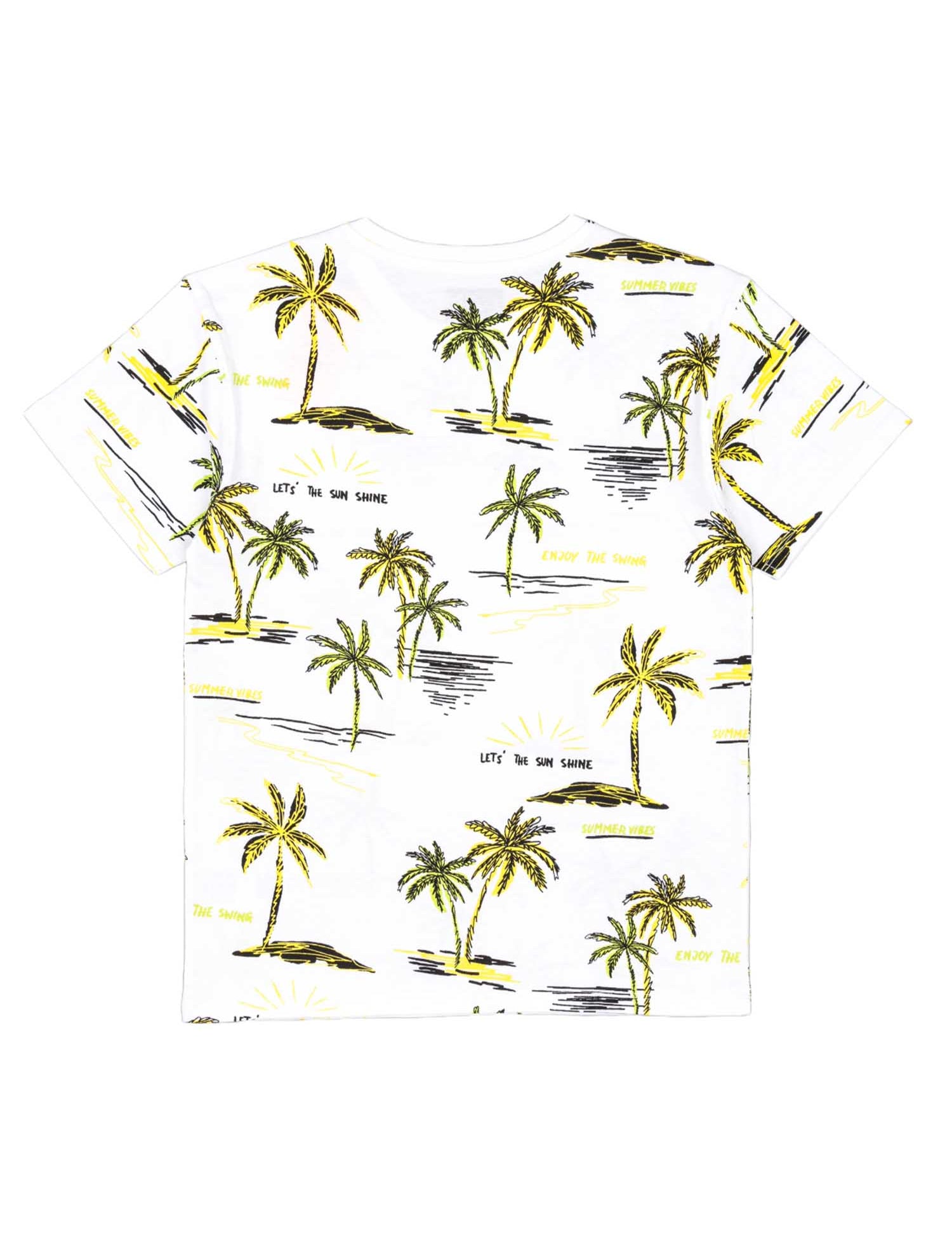 T-shirt Bianco Losan