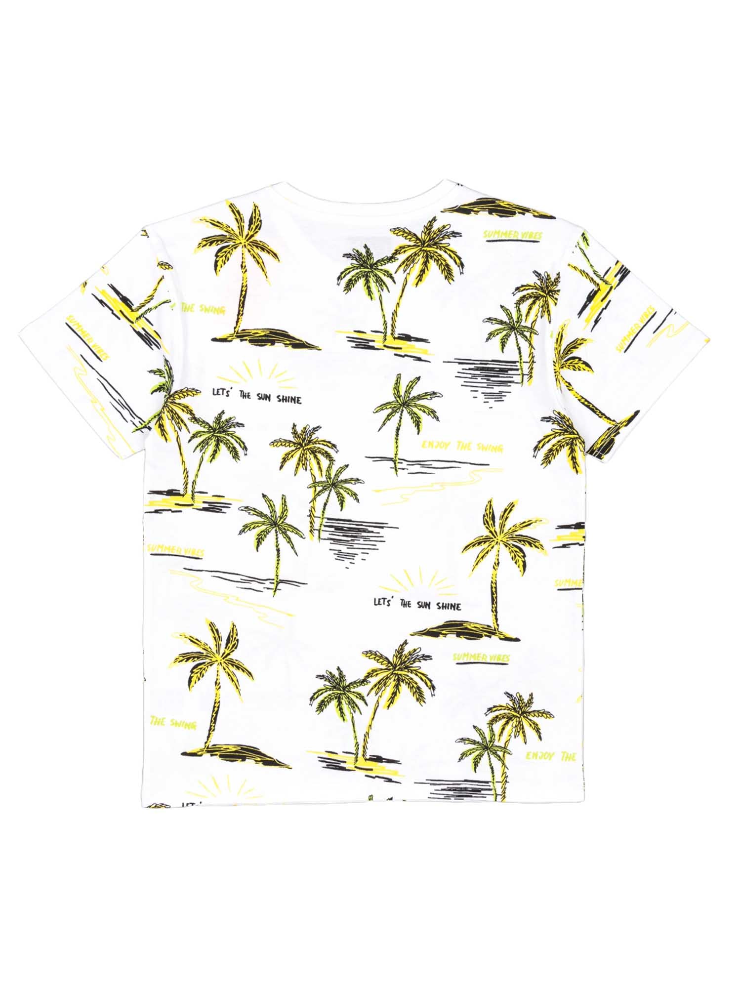 T-shirt Bianco Losan