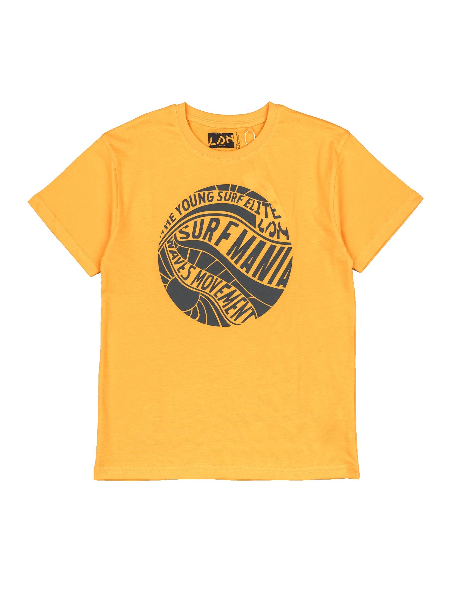 T-shirt Giallo Losan