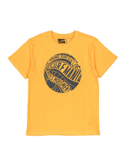 T-shirt Giallo Losan