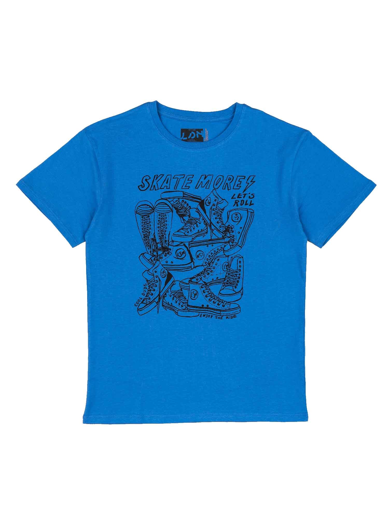 T-shirt Blu Losan