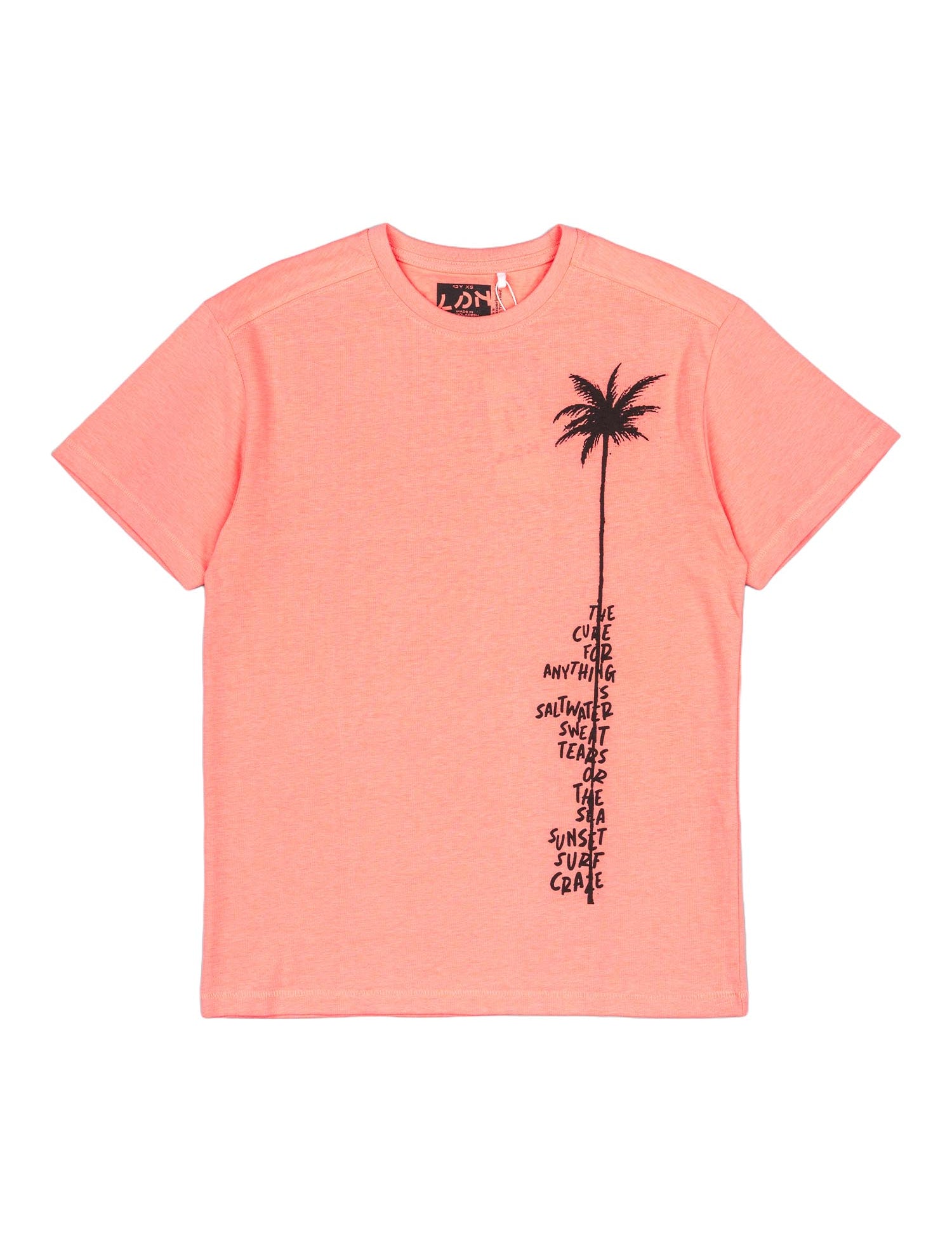 T-shirt Arancio Losan