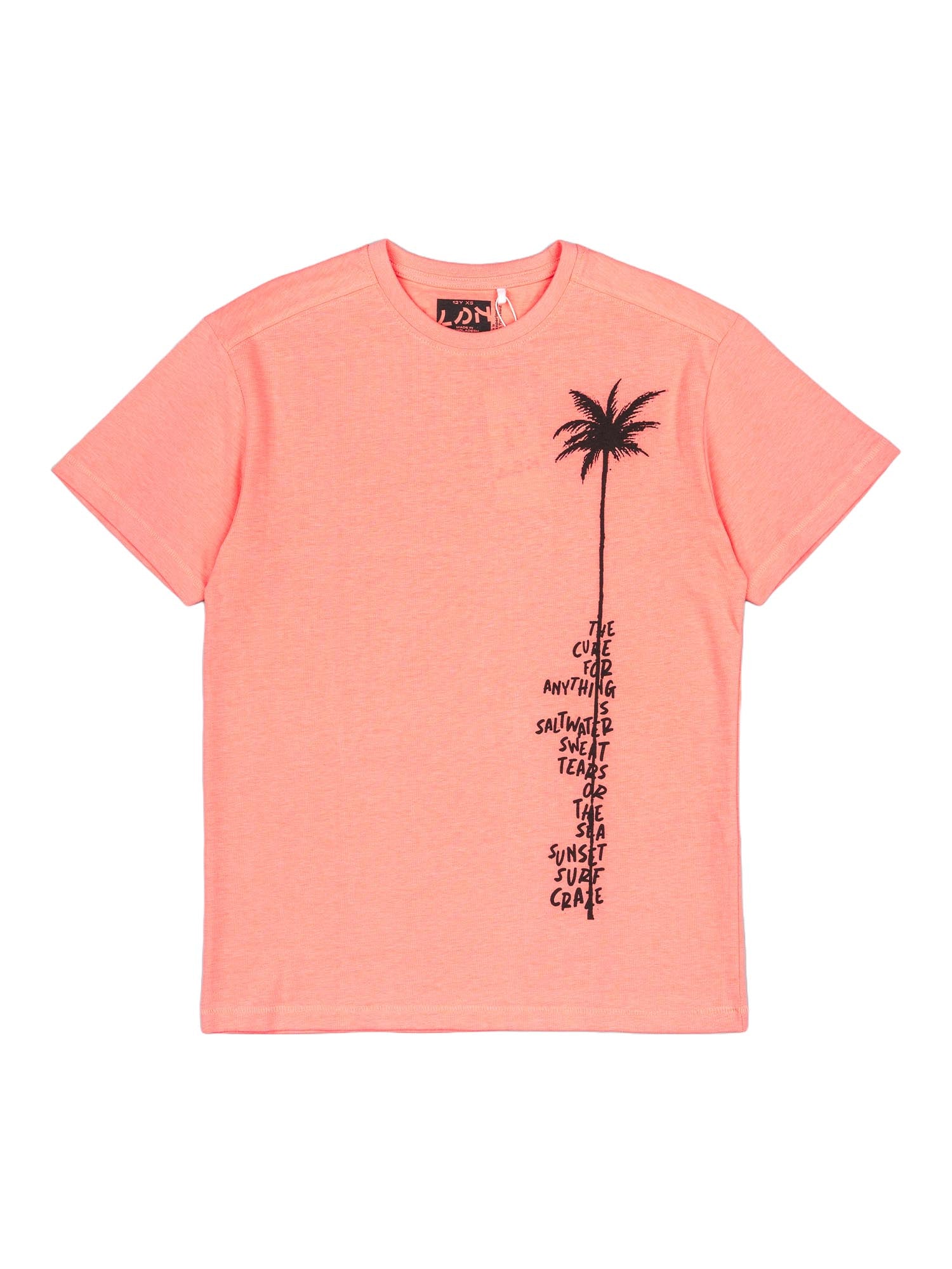 T-shirt Arancio Losan