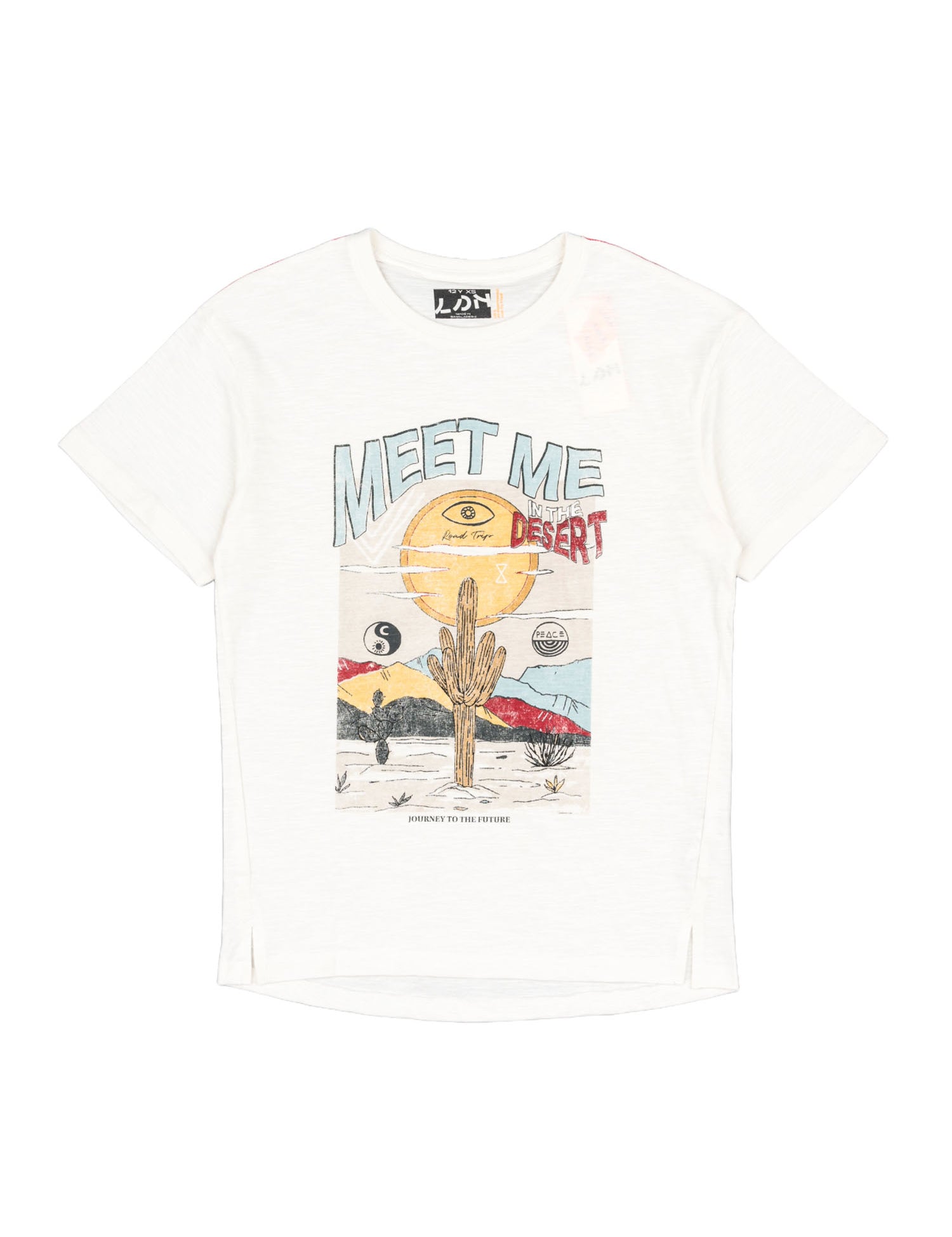 T-shirt Avorio Losan