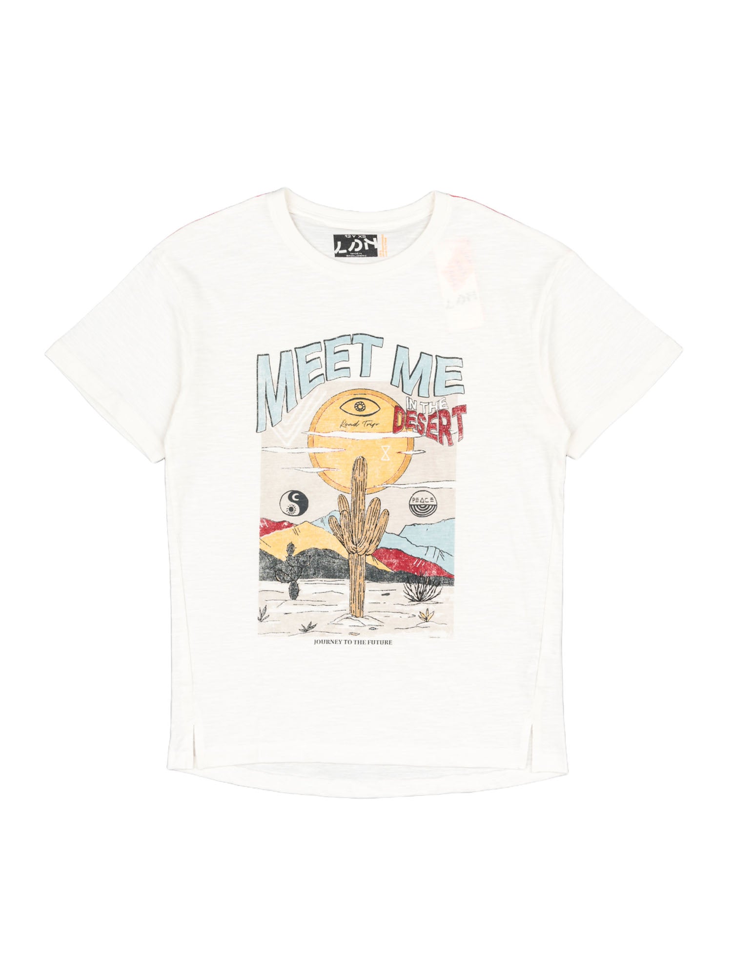 T-shirt Avorio Losan