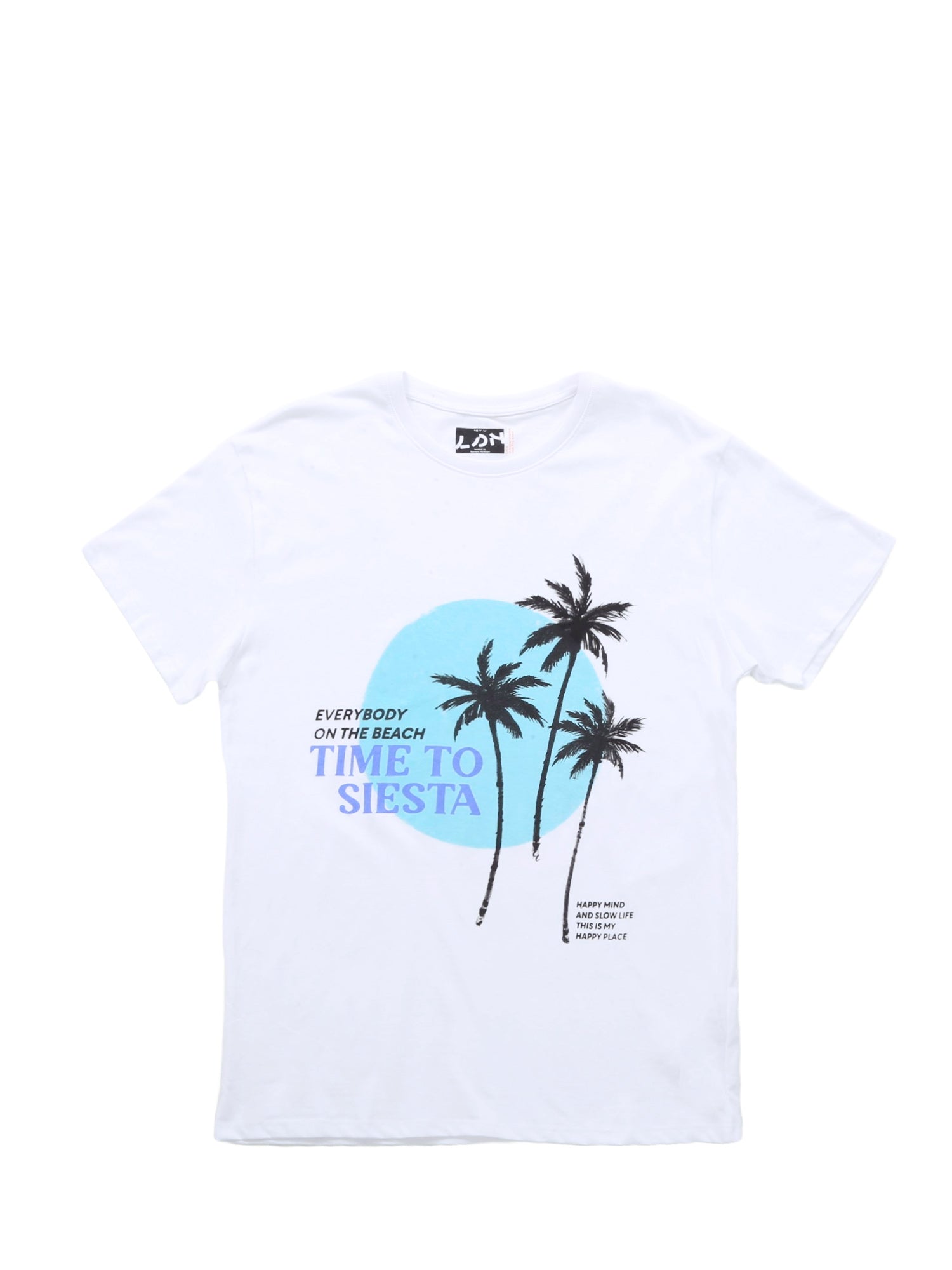 T-shirt Bianco Losan