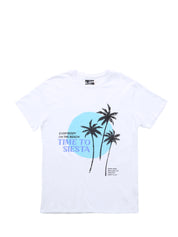 T-shirt Bianco Losan