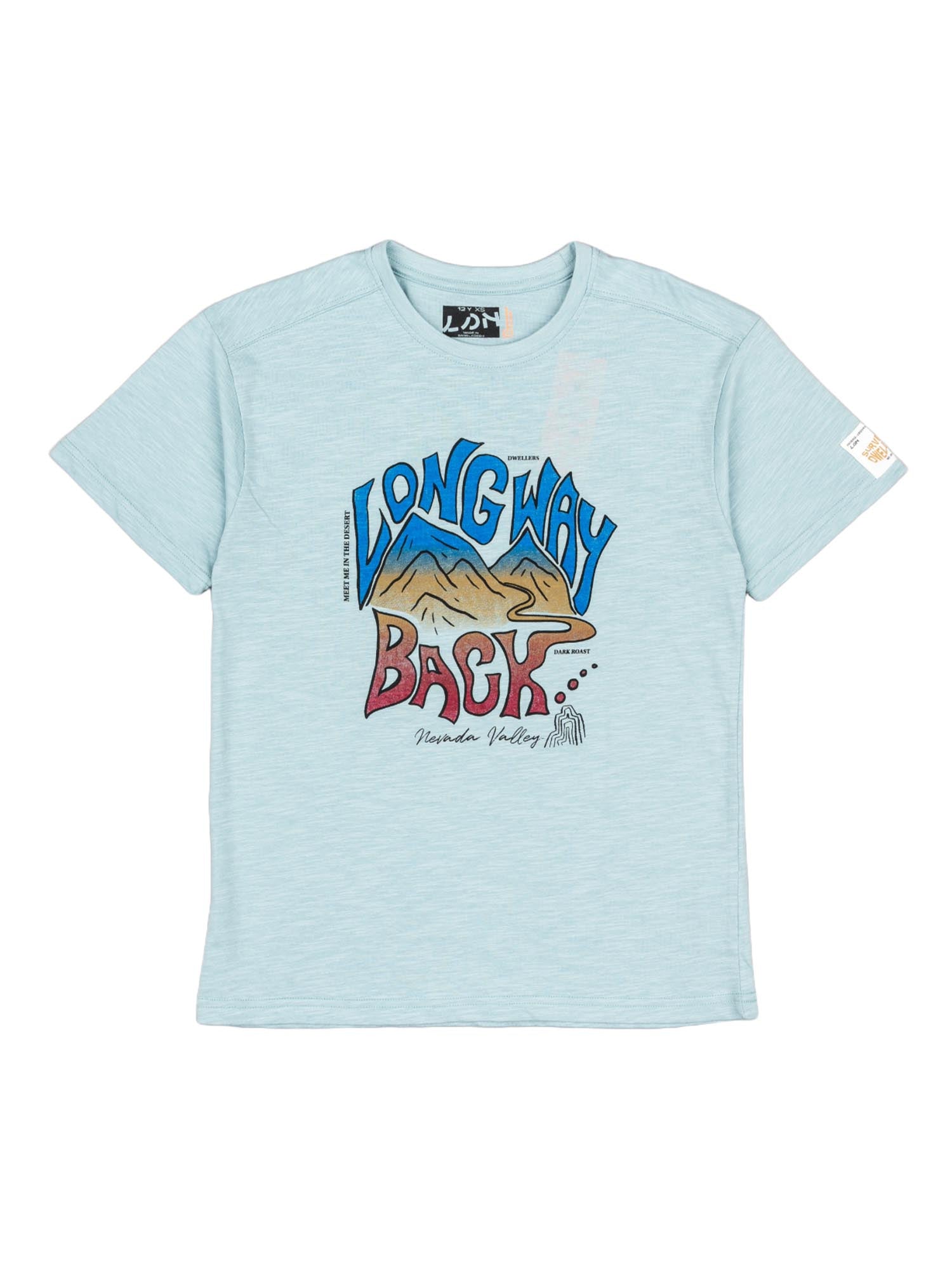 T-shirt Celeste Losan