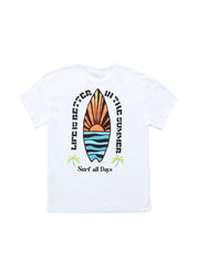 T-shirt Bianco Losan