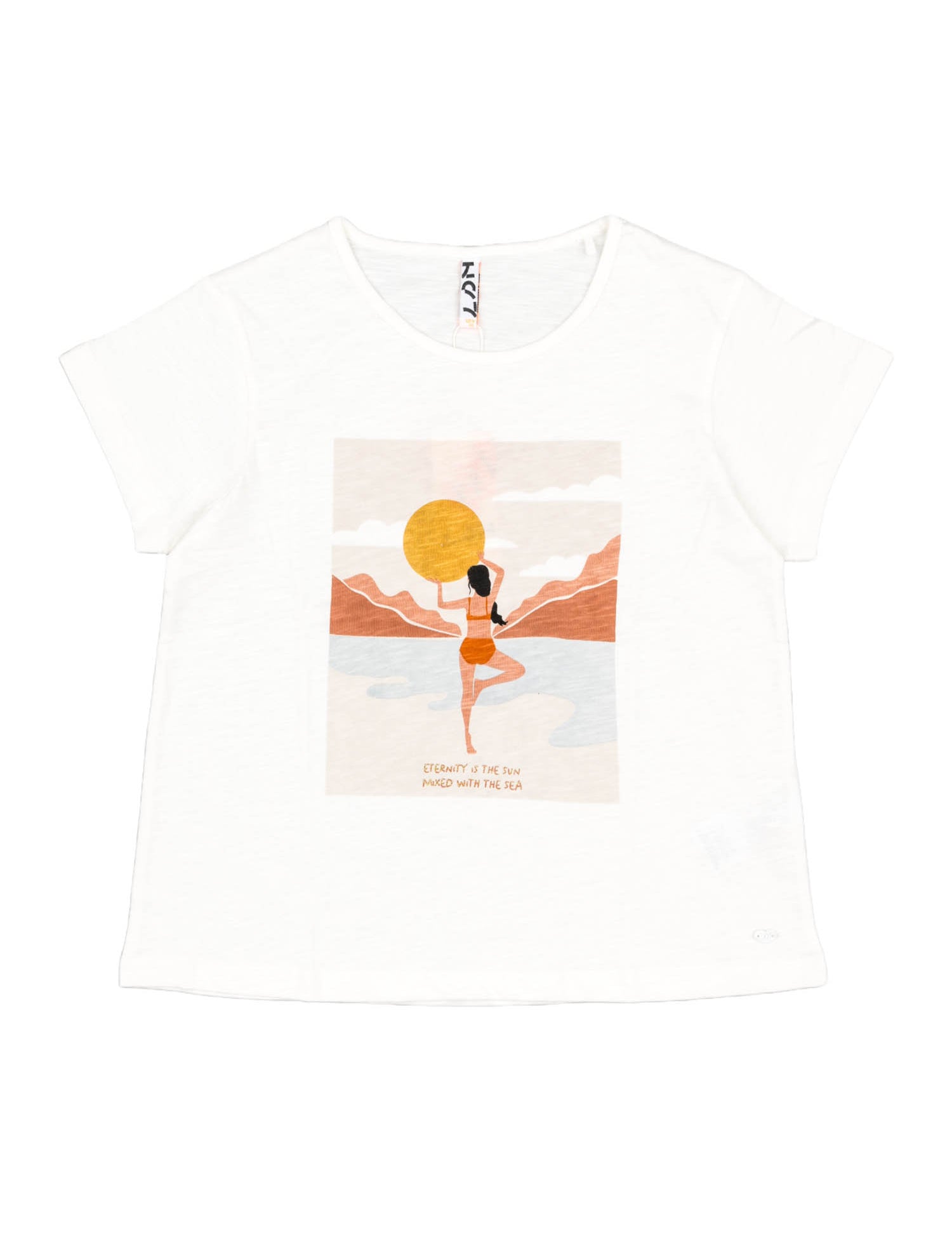 T-shirt Avorio Losan