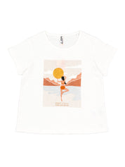 T-shirt Avorio Losan