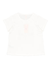 T-shirt Avorio Losan