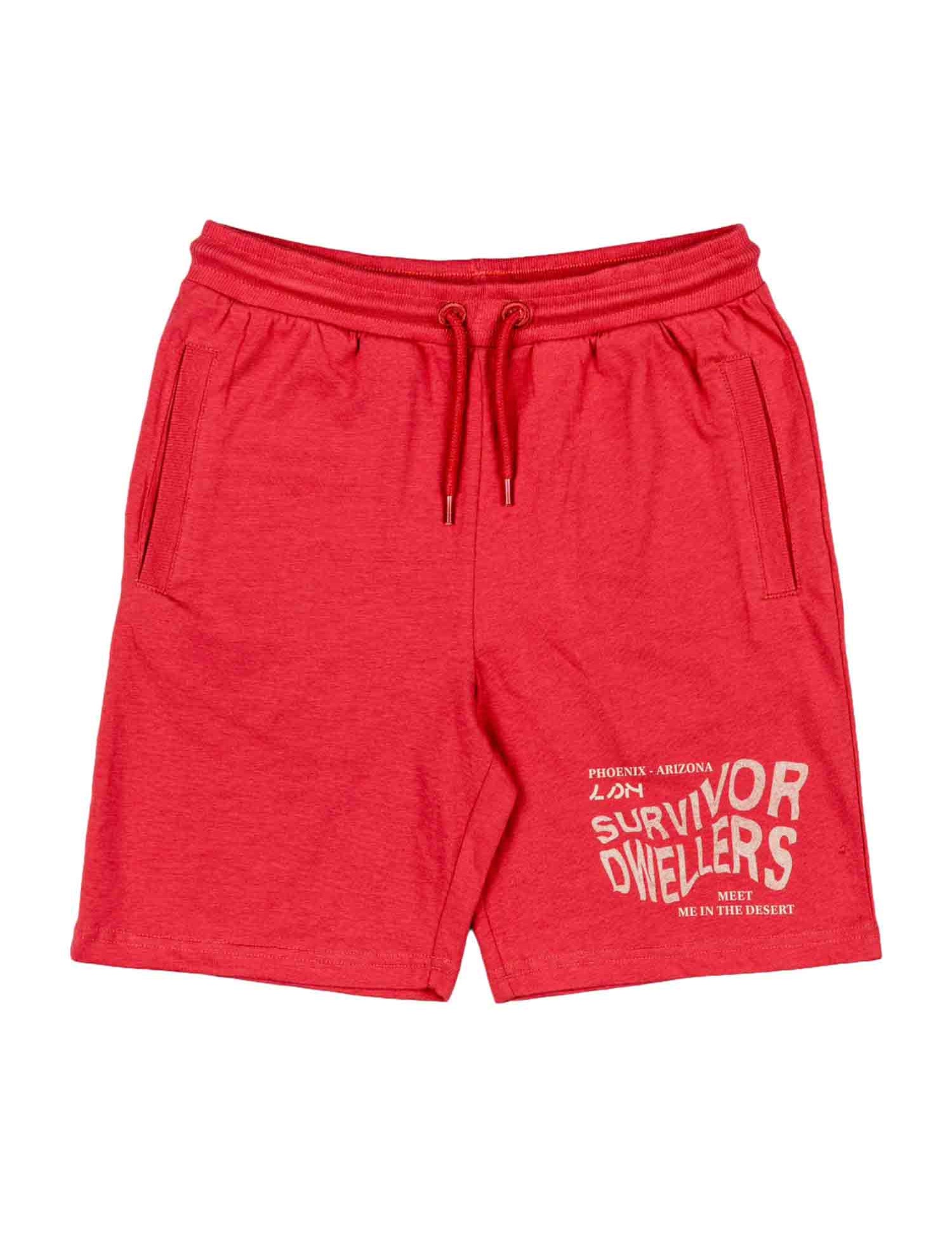 Shorts Rosso Losan