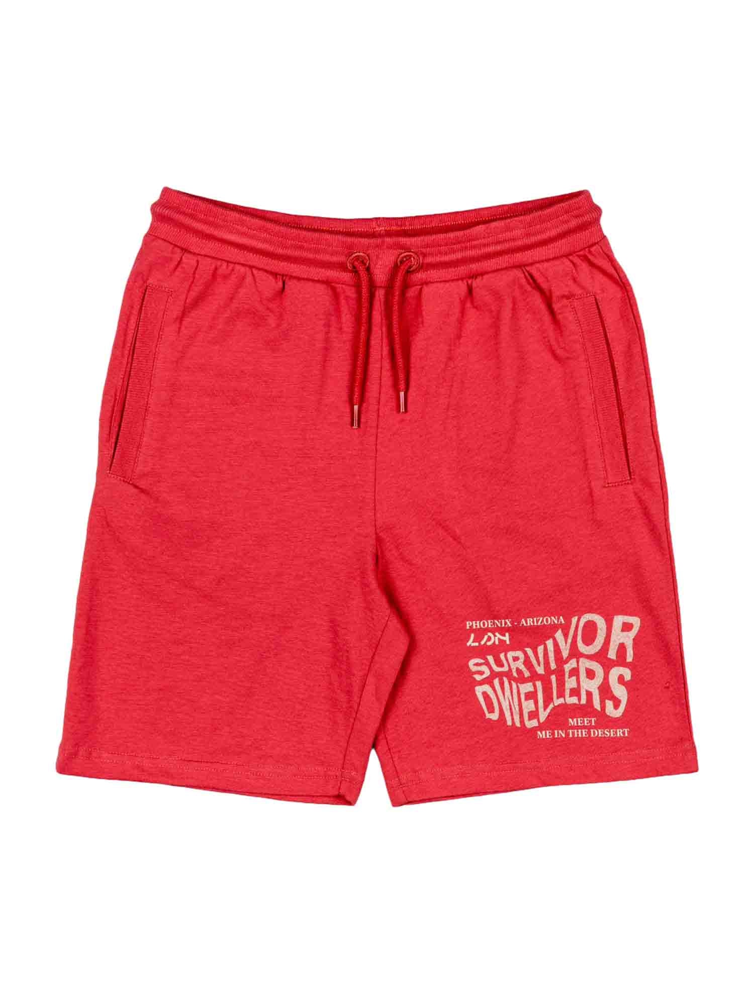 Shorts Rosso Losan
