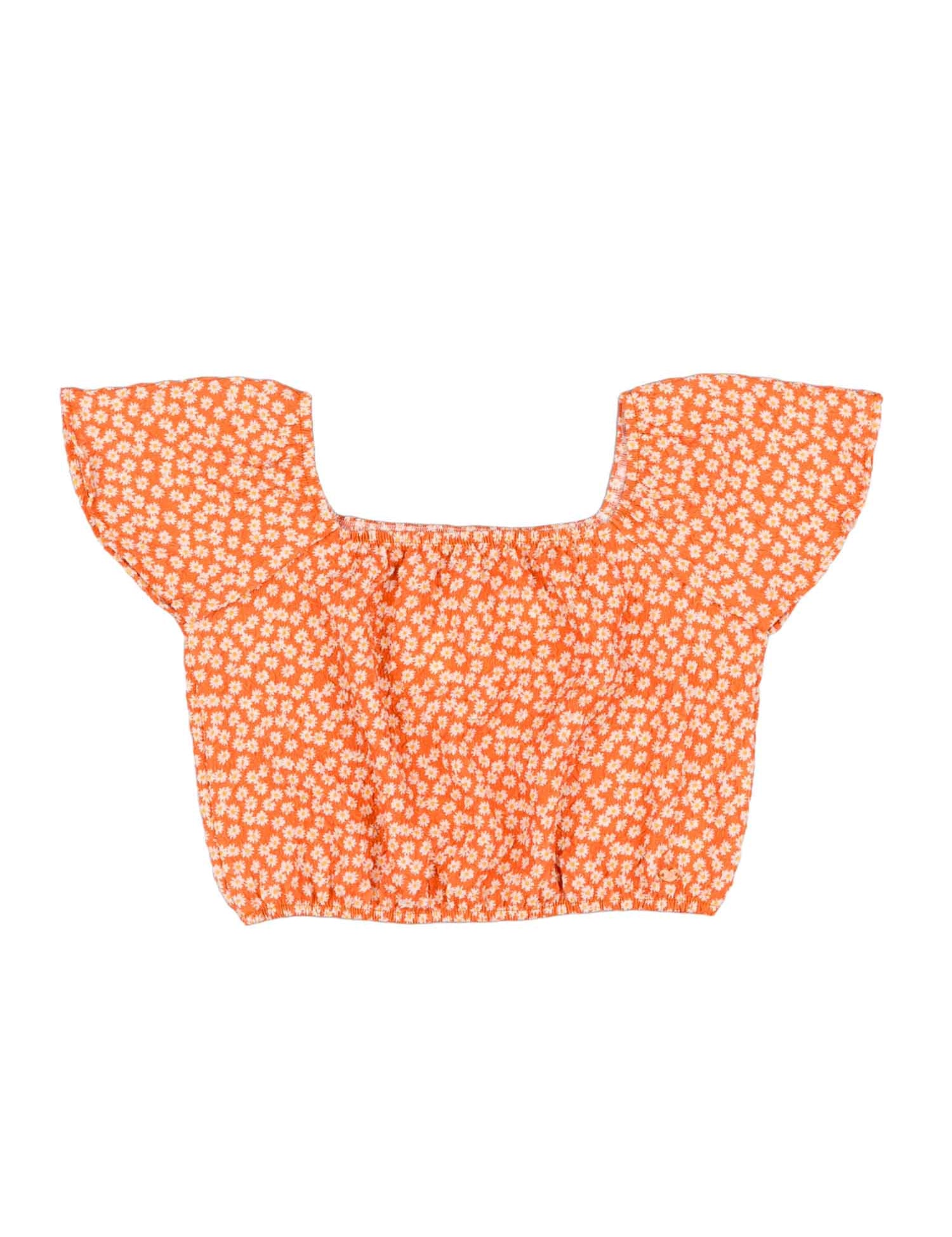 Top e canotte Arancio Losan